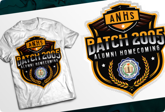 Portfolio thumbnail of anhs t-shirt